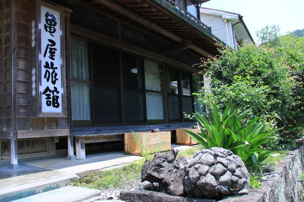 Kameya Ryokan Hongū Exterior foto