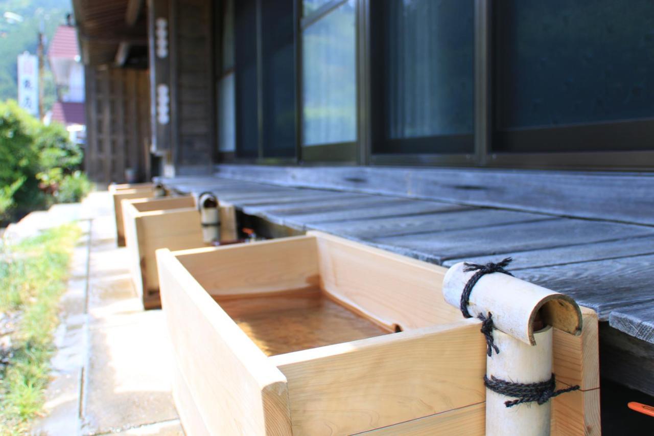 Kameya Ryokan Hongū Exterior foto